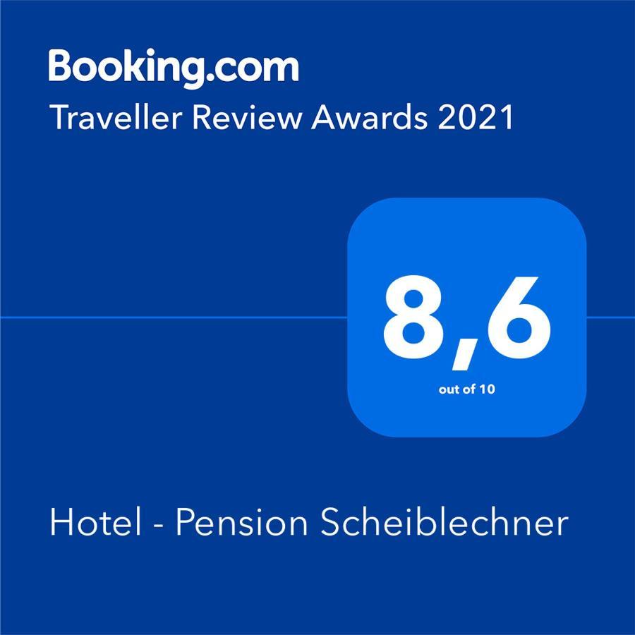 Hotel - Pension Scheiblechner Goestling an der Ybbs Luaran gambar
