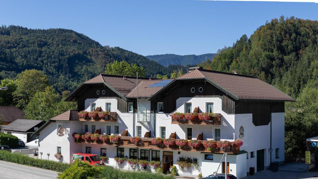 Hotel - Pension Scheiblechner Goestling an der Ybbs Luaran gambar